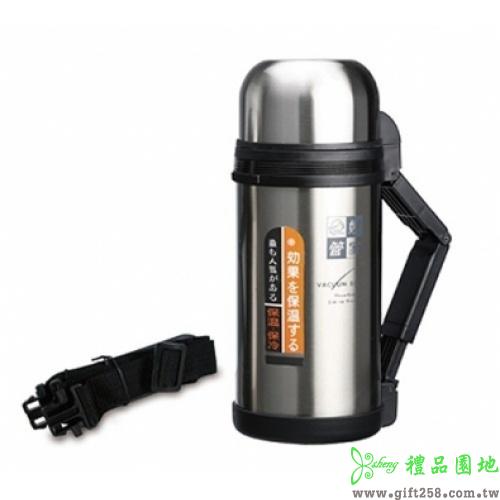 妙管家背帶式保溫瓶1.5L