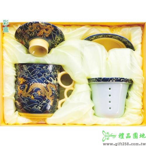 黃金龍四件杯組