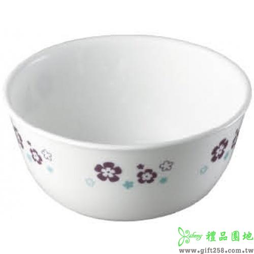 康寧微風花彩麵碗