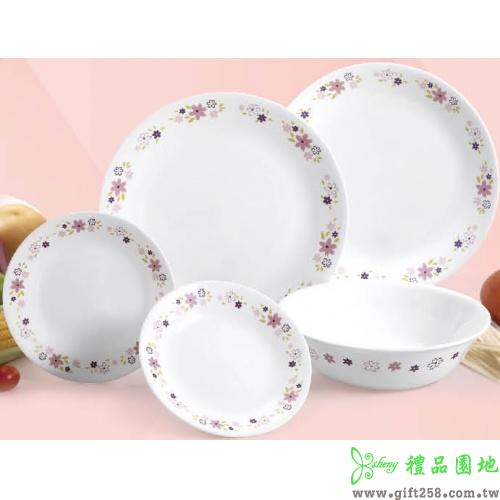 康寧花漾派對5件式餐具組C