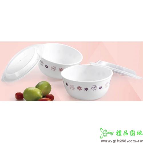 康寜花漾派對2入拉麵碗