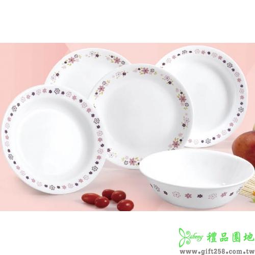 康寧花漾派對5件式餐具組E