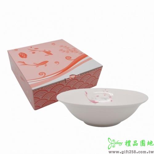 雙魚8吋拉麵碗1入