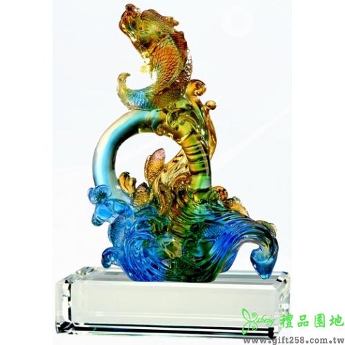 琉璃精品-獨占鰲頭C8338