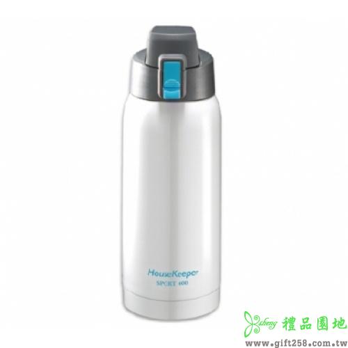 妙管家彈蓋真空保溫瓶600ml