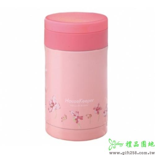 妙管家304花之頌真空保溫罐500ml