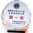 彩色水晶獎牌CL-20