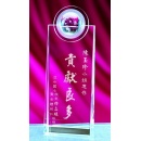 水晶琉璃獎牌C737