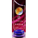 造型水晶琉璃獎牌C812