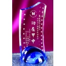 水晶獎牌C032