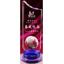 水晶造型獎牌C825-A