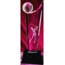 水晶造型獎牌C916