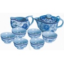 色秞豪華茶具組A26