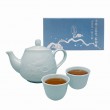 浮雕山杯茶花1壺2杯