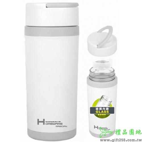 樂活玻璃隨行杯HM-3241 450ml