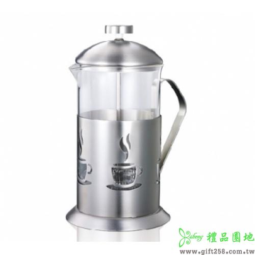 妙管家304特級不鏽鋼沖茶器700ml