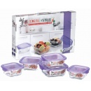 西華玻璃保鮮盒5入