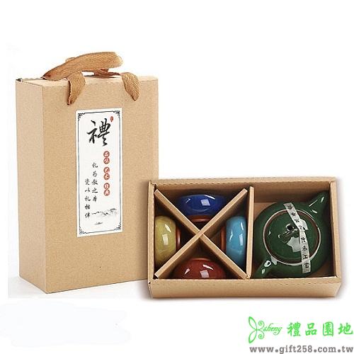 經典冰裂茶具組